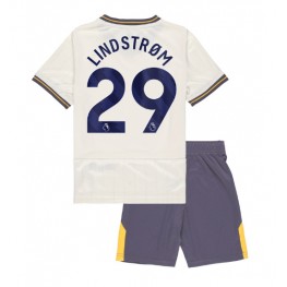 Everton Jesper Lindstrom #29 Derde tenue Kids 2024-25 Korte Mouw (+ Korte broeken)